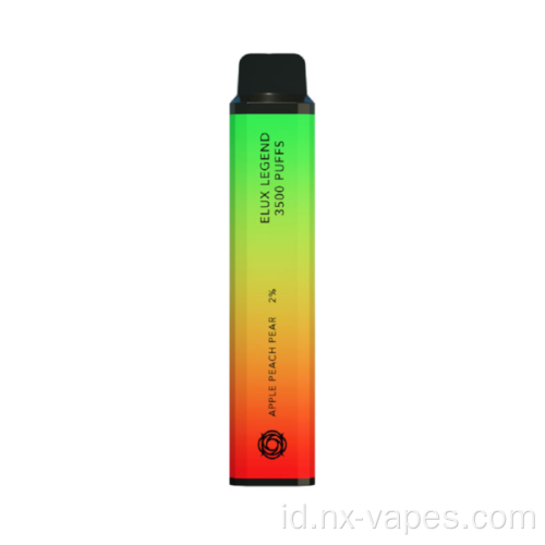 ELUX VAPE 3500PUFF sekali pakai